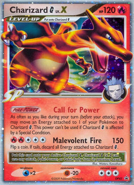 ³Pokémon | DPP | DP45 | Charizard G LV.X [LP]