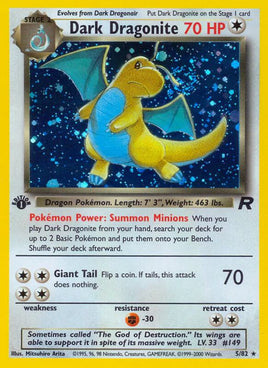 ³Pokémon | TR | 005 | Dark Dragonite