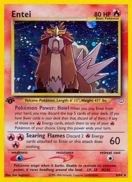 ³Pokémon | N3 | 006 | Entei