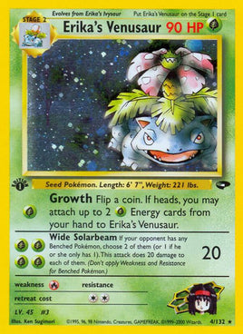 ³Pokémon | G2 | 004 | Erika's Venusaur