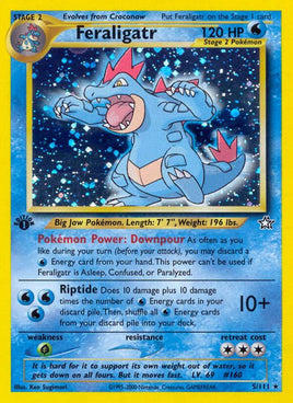 ³Pokémon | N1 | 005 | Feraligatr