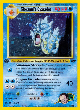 ³Pokémon | G2 | 005 | Giovanni's Gyarados