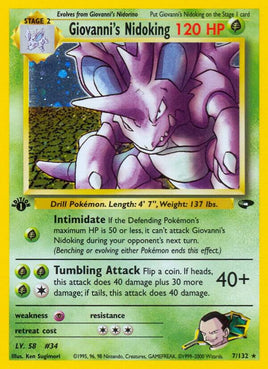 ³Pokémon | G2 | 007 | Giovanni's Nidoking