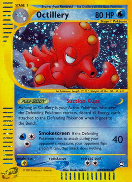 ³Pokémon | AQ | H20 | Octillery [LP]