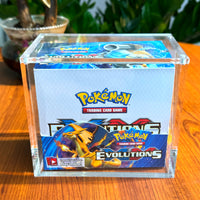 Krynn | Acrylic Case | Pokémon Booster Box