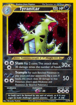 ³Pokémon | N2 | 012 | Tyranitar