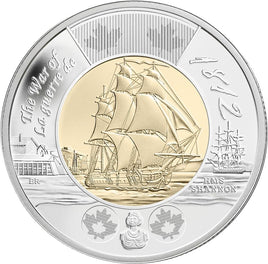 Canadian $2.00 | 2012 | War of 1812: HMS Shannon