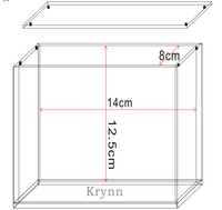 Krynn | Acrylic Case | Pokémon Booster Box