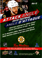 Tim Hortons | 25-26 | AA-11 | David Pastrnak