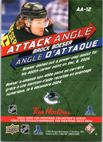 Tim Hortons | 25-26 | AA-12 | Brock Boeser