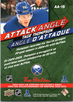 Tim Hortons | 25-26 | AA-15 | Tage Thompson