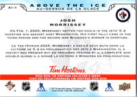Tim Hortons | 25-26 | AI-01 | Josh Morrissey