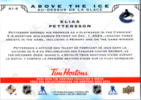 Tim Hortons | 25-26 | AI-04 | Elias Pettersson