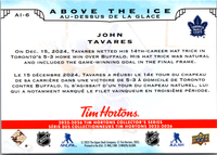 Tim Hortons | 25-26 | AI-06 | John Tavares