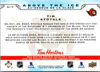 Tim Hortons | 25-26 | AI-07 | Tim Stutzle