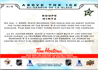 Tim Hortons | 25-26 | AI-08 | Roope Hintz