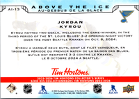 Tim Hortons | 25-26 | AI-13 | Jordan Kyrou