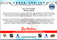 Tim Hortons | 25-26 | AI-15 | Clayton Keller