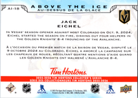 Tim Hortons | 25-26 | AI-18 | Jack Eichel