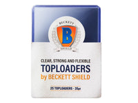 Beckett Shield | 35pt Top Loaders (x25)