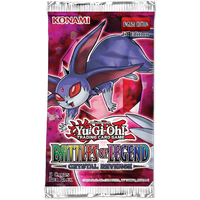 Yu-Gi-Oh! | BLCR | Battle of Legends - Crystal Revenge Booster Display Box (1st Ed.)