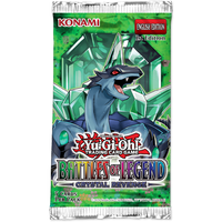 Yu-Gi-Oh! | BLCR | Battle of Legends - Crystal Revenge Booster Display Box (1st Ed.)