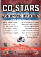 Tim Hortons | 25-26 | CO-01 | Nathan MacKinnon