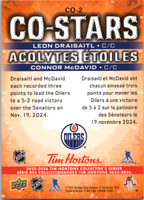 Tim Hortons | 25-26 | CO-02 | Leon Draisaitl