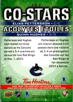 Tim Hortons | 25-26 | CO-07 | Elias Pettersson