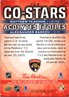 Tim Hortons | 25-26 | CO-09 | Matthew Tkachuk