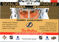 Tim Hortons | 25-26 | GE-04 | Andrei Vasilevskiy