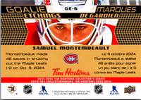 Tim Hortons | 25-26 | GE-06 | Samuel Montembeault