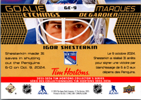 Tim Hortons | 25-26 | GE-09 | Igor Shesterkin