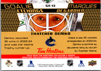 Tim Hortons | 25-26 | GE-11 | Thatcher Demko