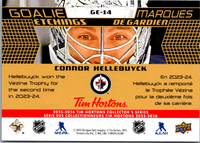 Tim Hortons | 25-26 | GE-14 | Connor Hellebuyck