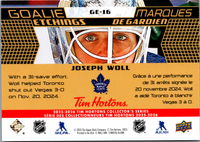 Tim Hortons | 25-26 | GE-16 | Joseph Woll