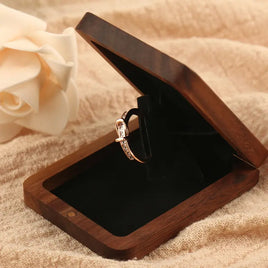 Flat Ring Box