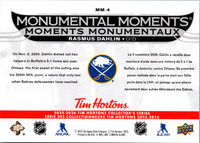 Tim Hortons | 25-26 | MM-04 | Rasmus Dahlin