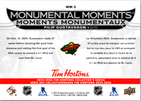 Tim Hortons | 25-26 | MM-05 | Filip Gustavsson