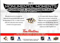 Tim Hortons | 25-26 | MM-12 | Steven Stamkos