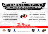 Tim Hortons | 25-26 | MM-14 | Sebastian Aho