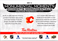 Tim Hortons | 25-26 | MM-15 | Jonathan Huberdeau