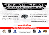 Tim Hortons | 25-26 | MM-16 | Anze Kopitar