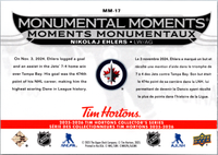 Tim Hortons | 25-26 | MM-17 | Nikolaj Ehlers
