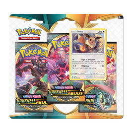 Pokémon | DAA | Three Pack Blister (SWSH042 | Eevee)