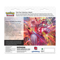 Pokémon | BST | Three Pack Blister (SWSH095 | Eevee)