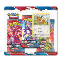 Pokémon | BST | Three Pack Blister (SWSH095 | Eevee)