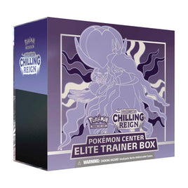Pokémon | CRE | Elite Trainer Box | Pokémon Center Edition | Shadow Rider Calyrex