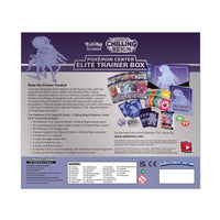 Pokémon | CRE | Elite Trainer Box | Pokémon Center Edition | Shadow Rider Calyrex