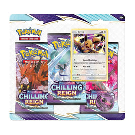 Pokémon | CRE | Three Pack Blister (SWSH118 | Eevee)